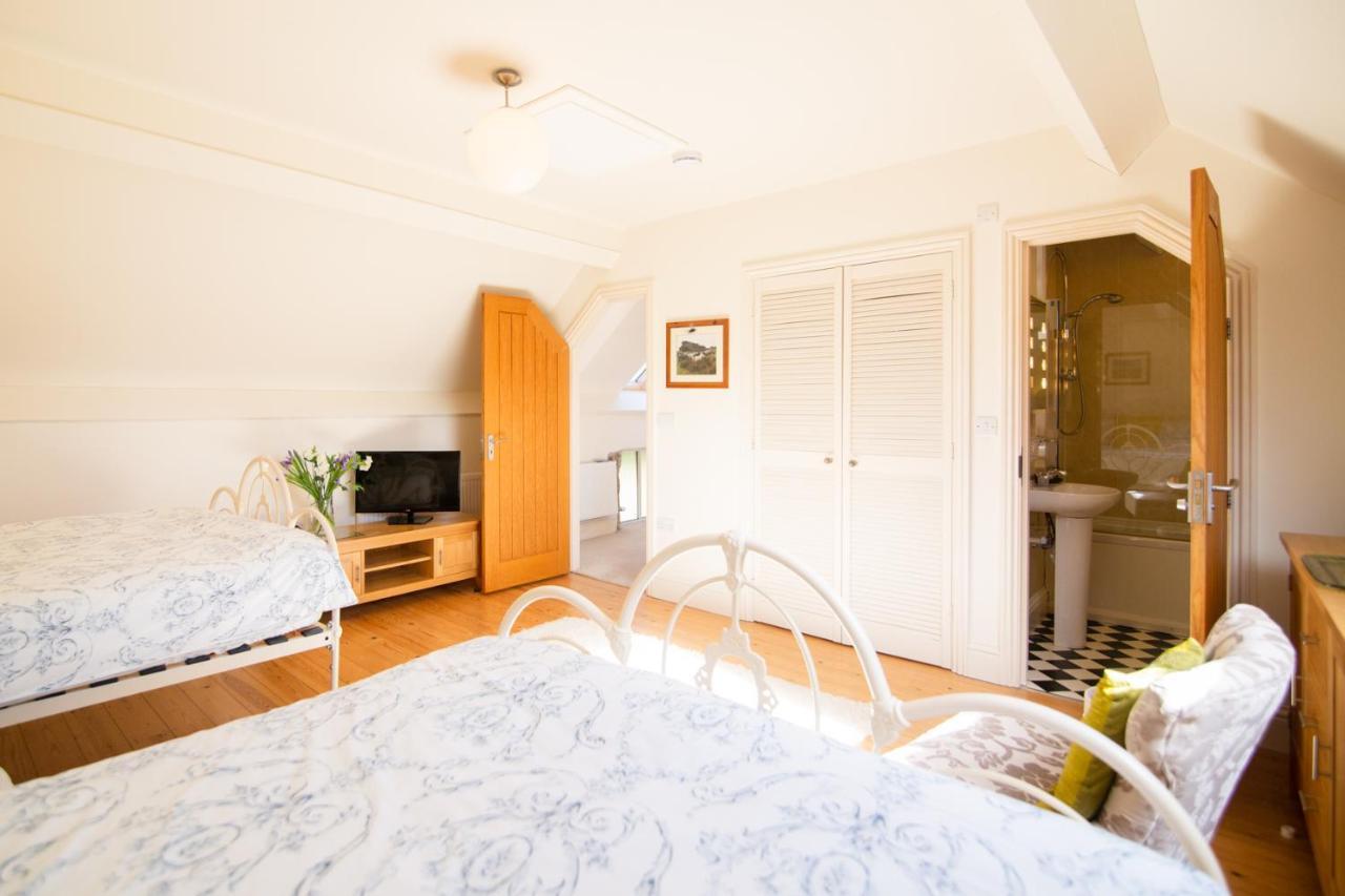 Higher Weddicott Barn Holiday Cottage - Self Catering Chagford Eksteriør billede