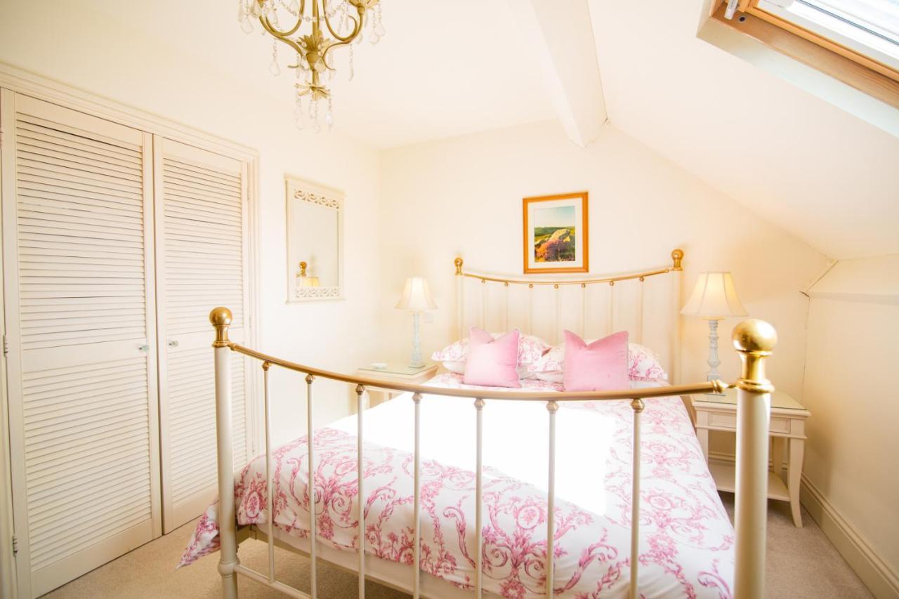 Higher Weddicott Barn Holiday Cottage - Self Catering Chagford Eksteriør billede