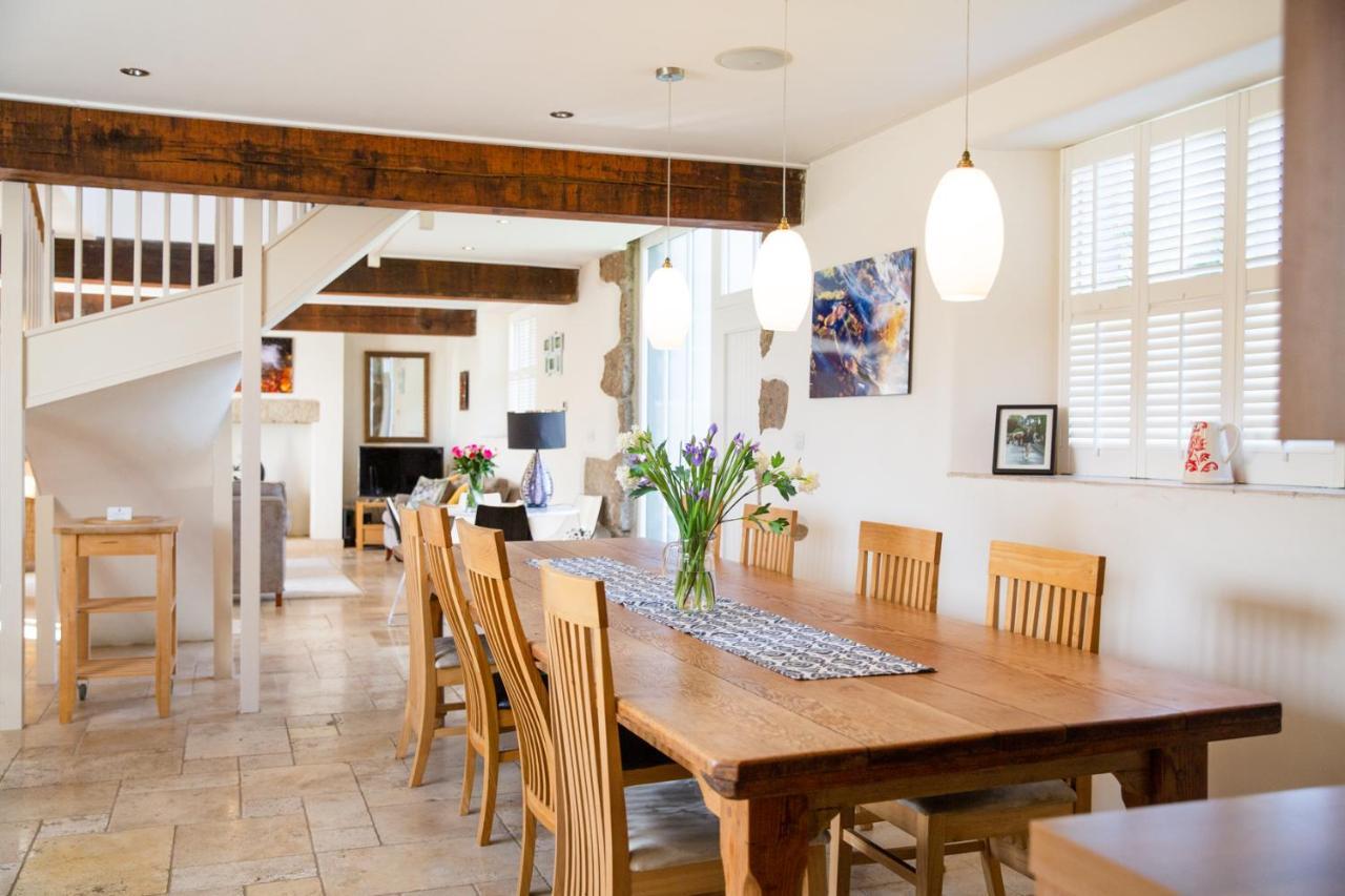 Higher Weddicott Barn Holiday Cottage - Self Catering Chagford Eksteriør billede
