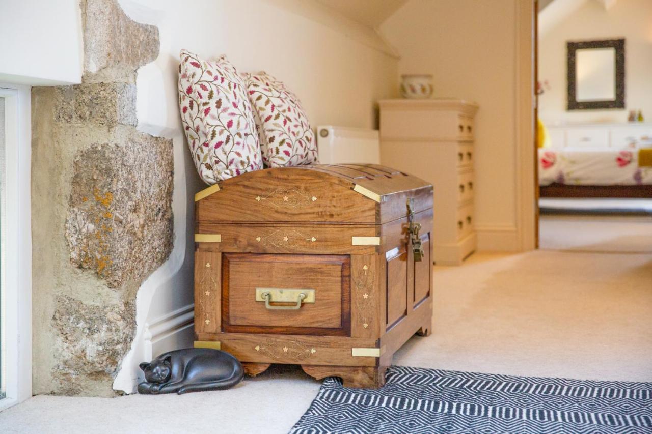 Higher Weddicott Barn Holiday Cottage - Self Catering Chagford Eksteriør billede