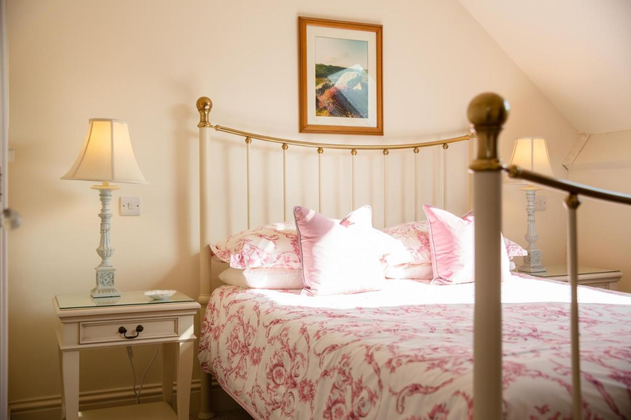 Higher Weddicott Barn Holiday Cottage - Self Catering Chagford Eksteriør billede