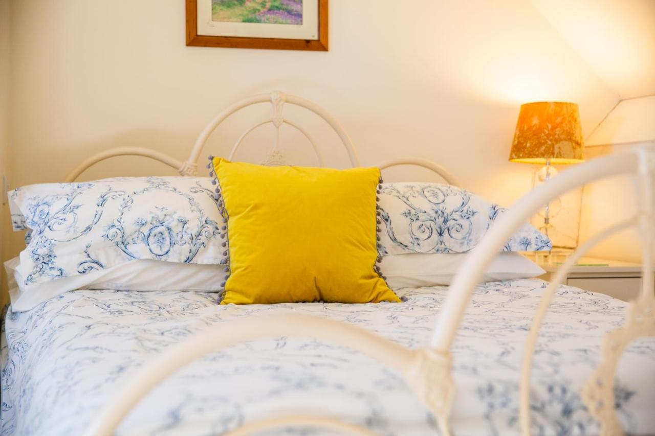 Higher Weddicott Barn Holiday Cottage - Self Catering Chagford Eksteriør billede