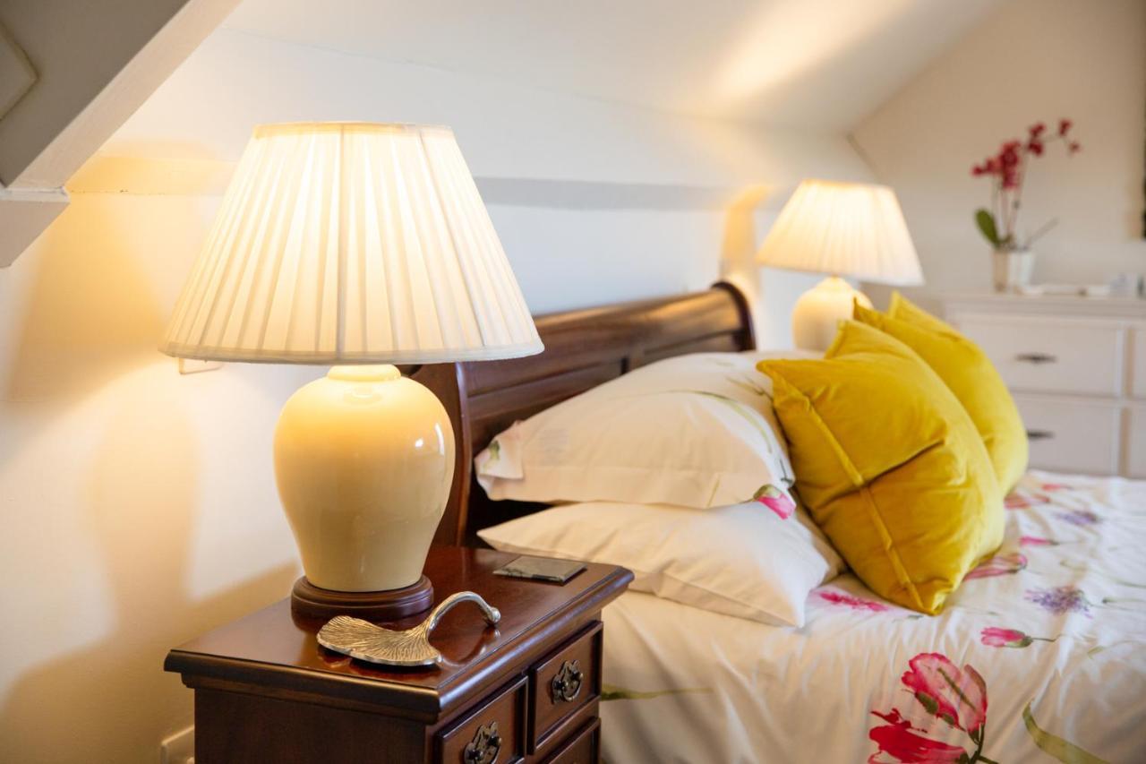 Higher Weddicott Barn Holiday Cottage - Self Catering Chagford Eksteriør billede