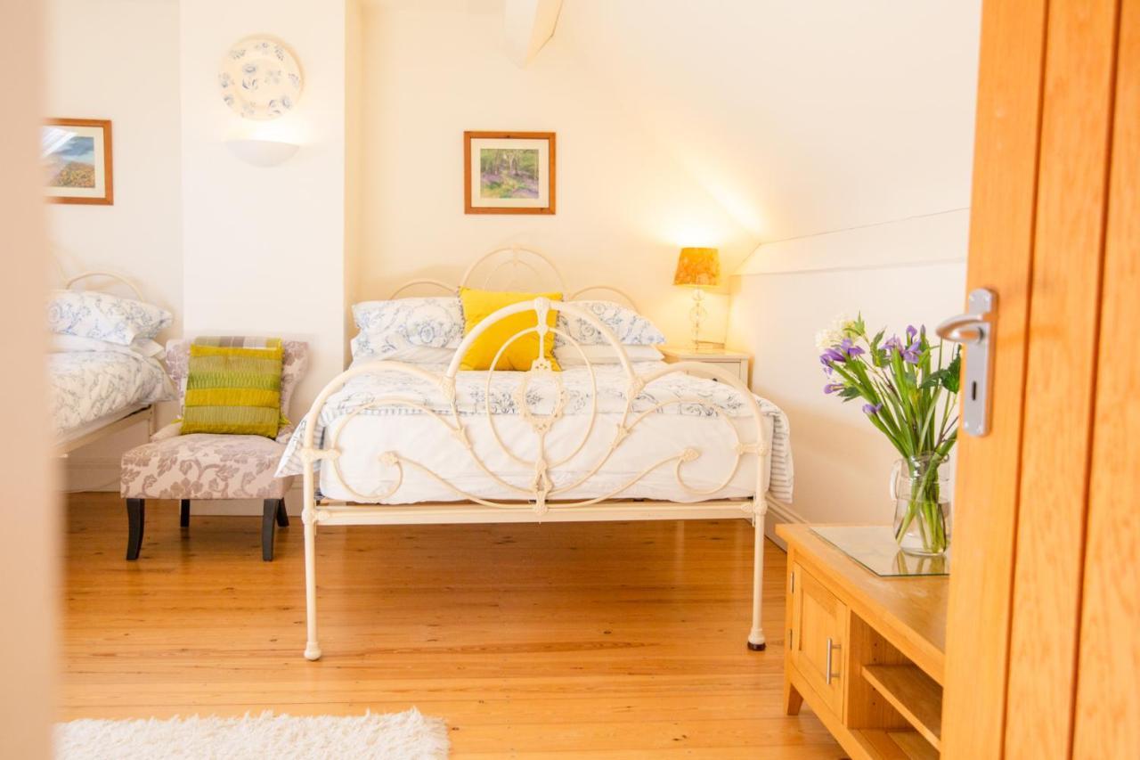 Higher Weddicott Barn Holiday Cottage - Self Catering Chagford Eksteriør billede