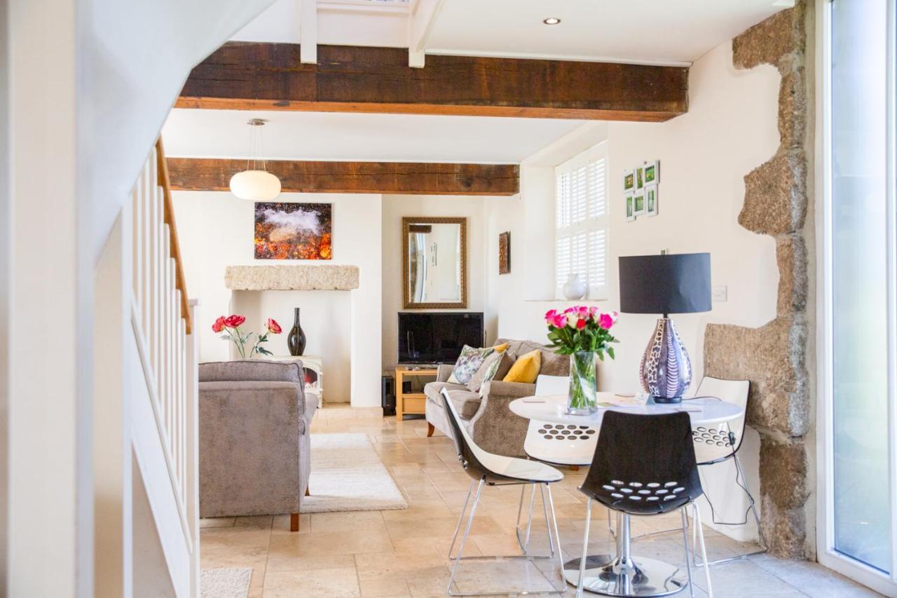 Higher Weddicott Barn Holiday Cottage - Self Catering Chagford Eksteriør billede