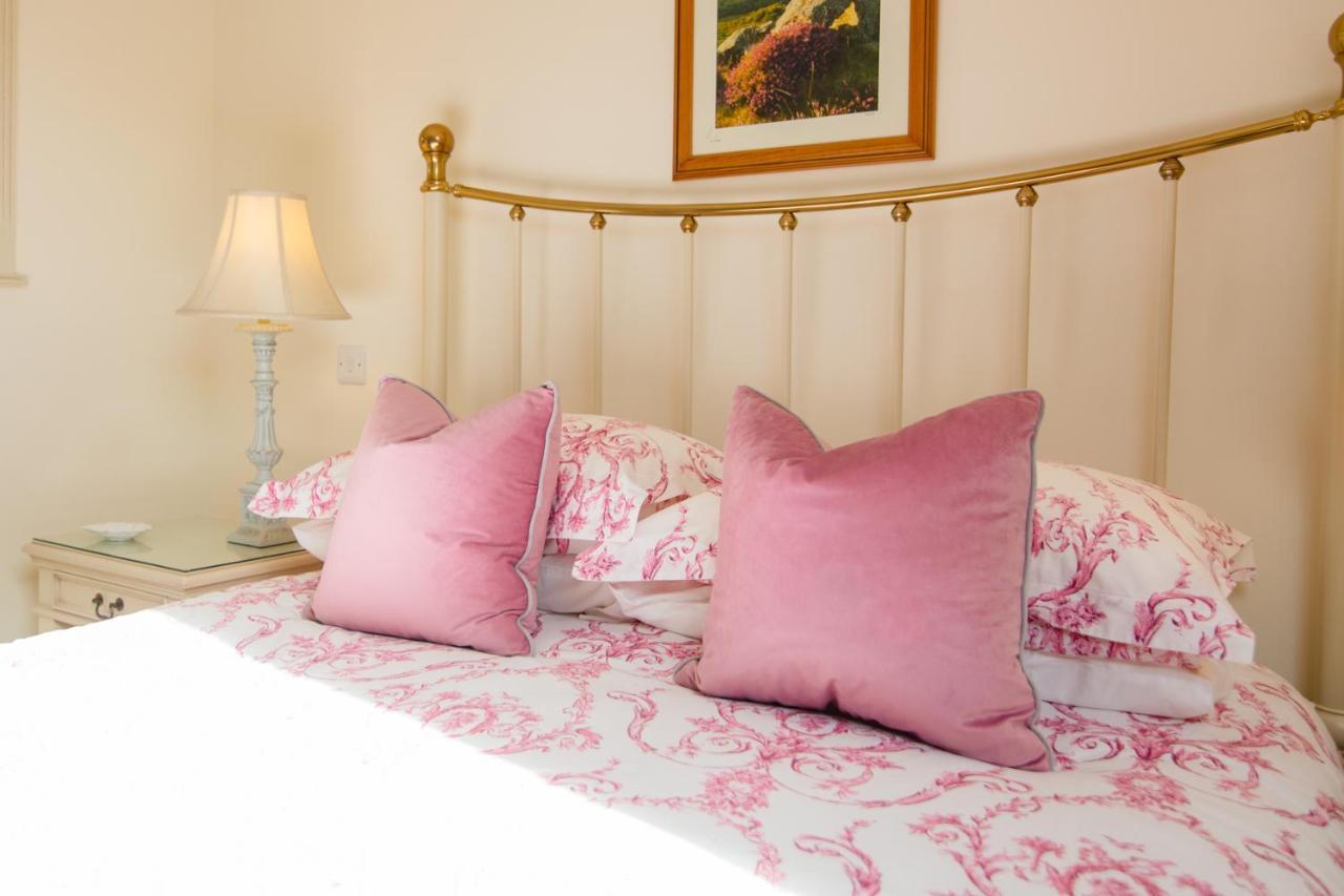 Higher Weddicott Barn Holiday Cottage - Self Catering Chagford Eksteriør billede