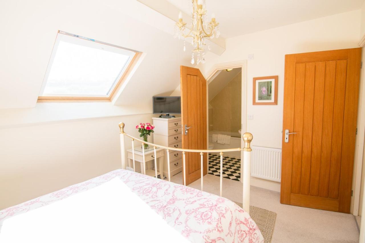 Higher Weddicott Barn Holiday Cottage - Self Catering Chagford Eksteriør billede