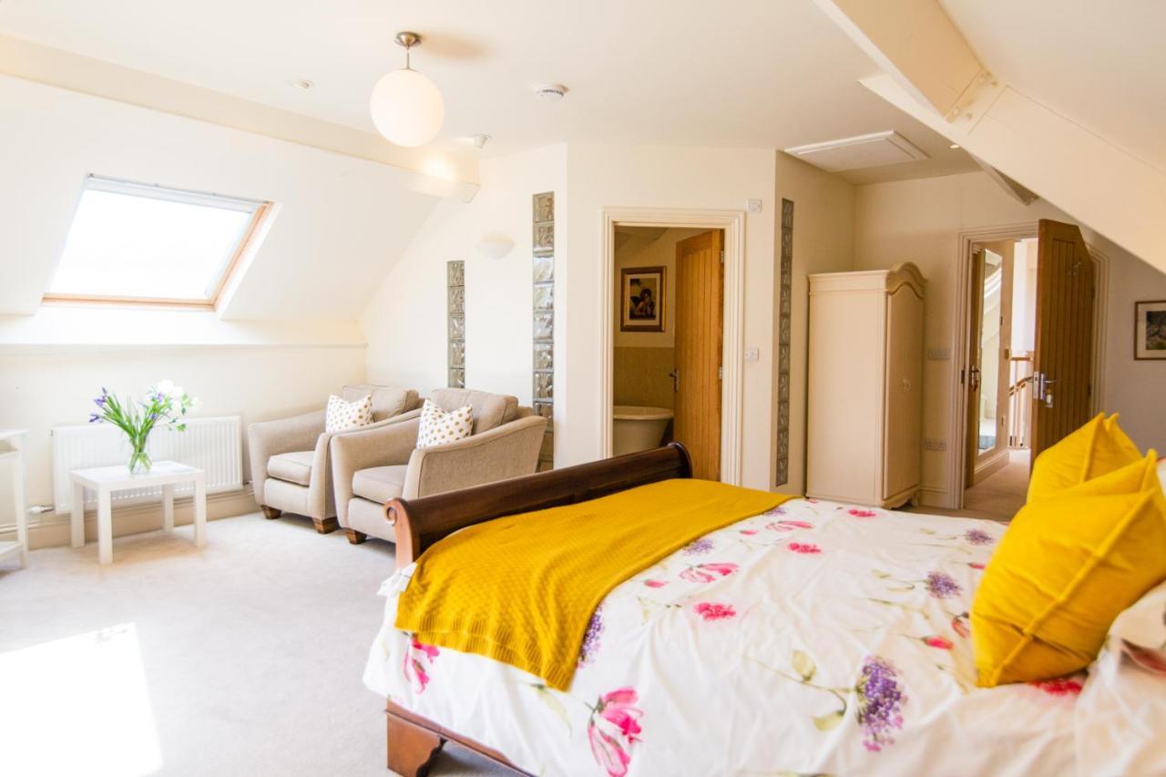 Higher Weddicott Barn Holiday Cottage - Self Catering Chagford Eksteriør billede