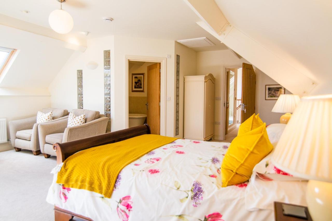 Higher Weddicott Barn Holiday Cottage - Self Catering Chagford Eksteriør billede