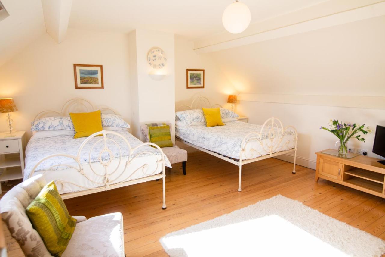 Higher Weddicott Barn Holiday Cottage - Self Catering Chagford Eksteriør billede