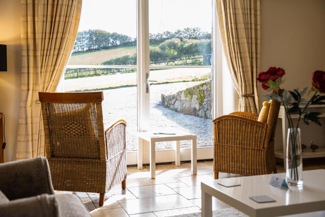 Higher Weddicott Barn Holiday Cottage - Self Catering Chagford Eksteriør billede
