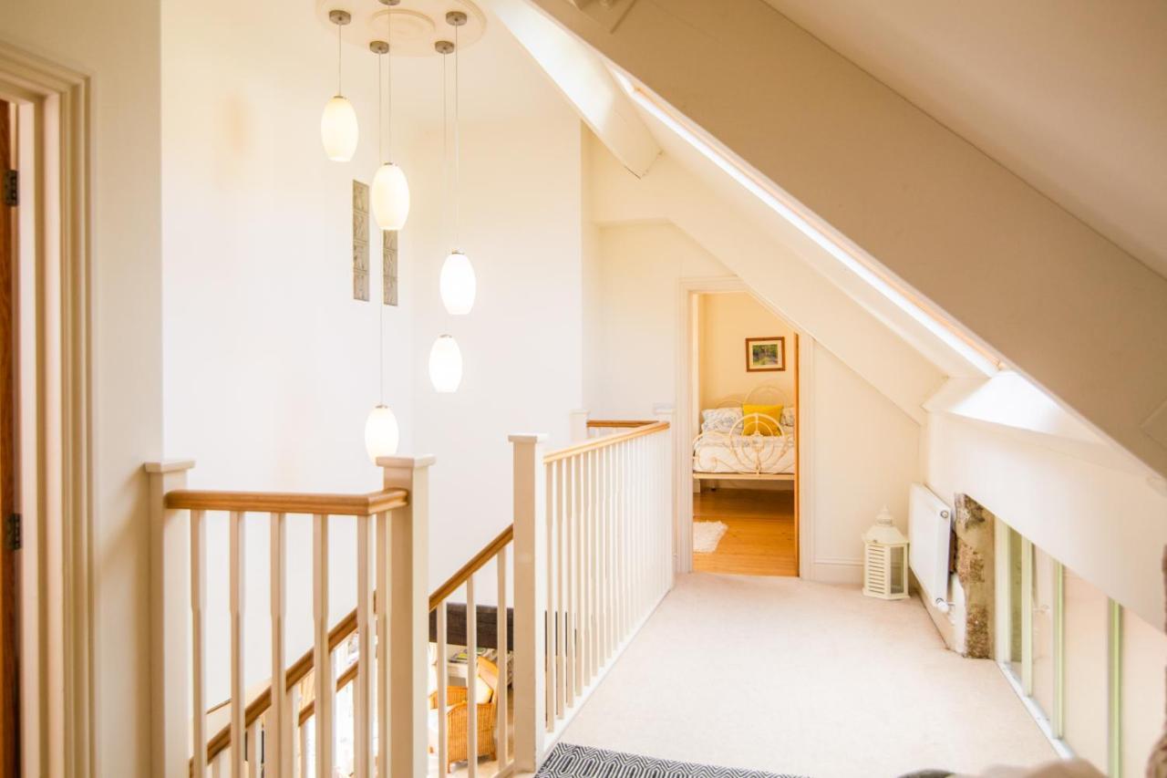 Higher Weddicott Barn Holiday Cottage - Self Catering Chagford Eksteriør billede