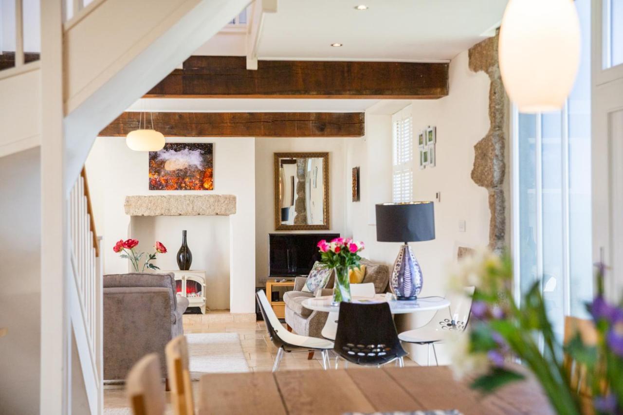 Higher Weddicott Barn Holiday Cottage - Self Catering Chagford Eksteriør billede