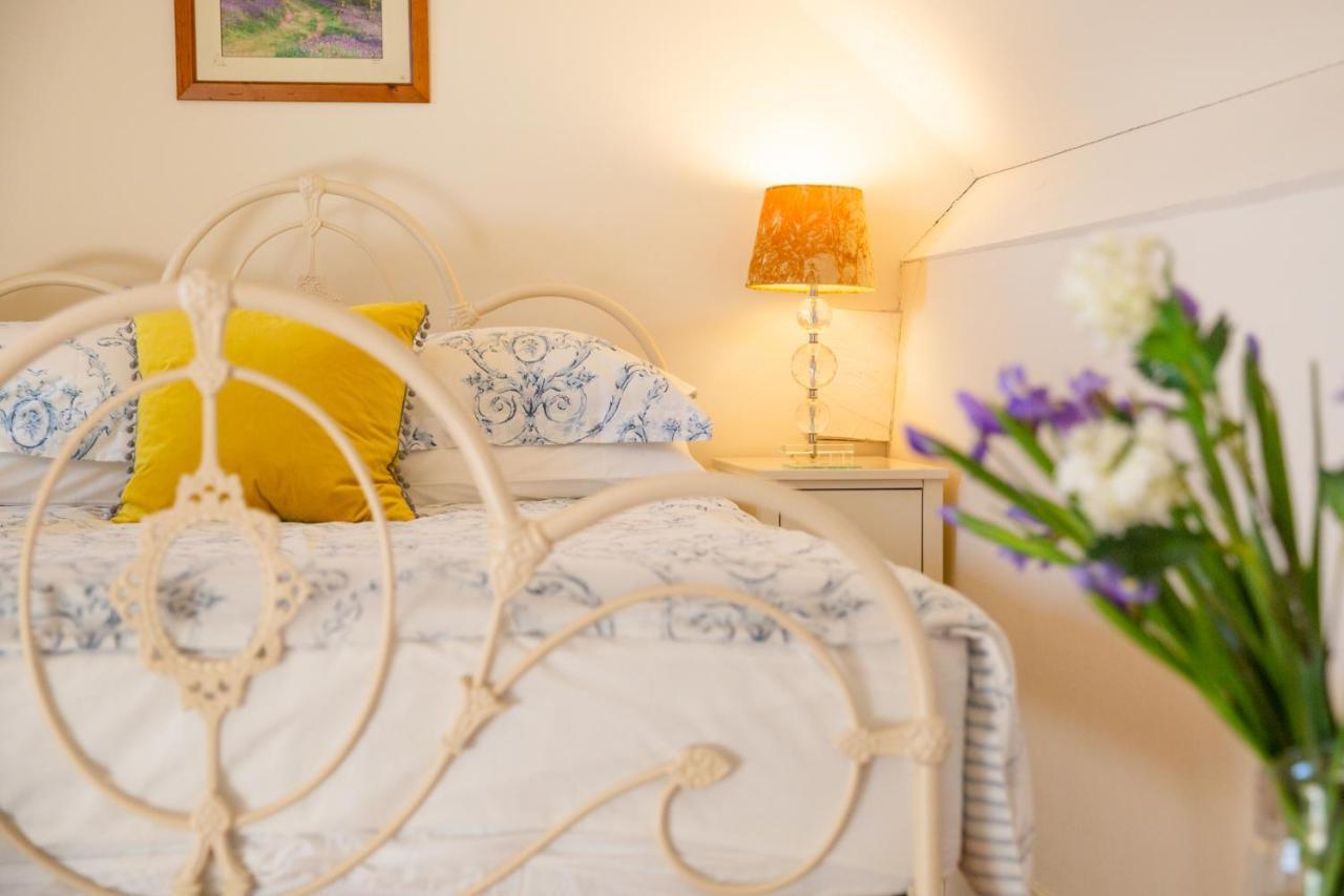 Higher Weddicott Barn Holiday Cottage - Self Catering Chagford Eksteriør billede