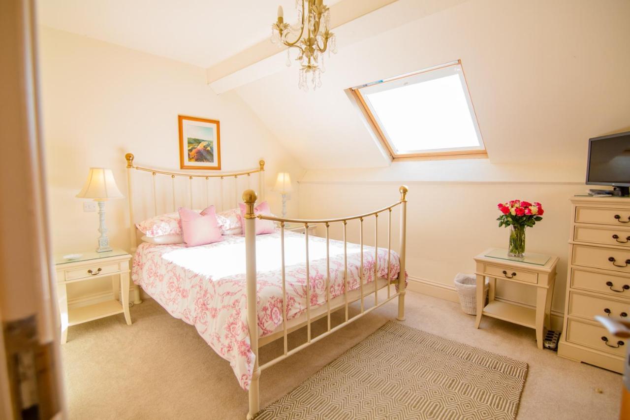 Higher Weddicott Barn Holiday Cottage - Self Catering Chagford Eksteriør billede