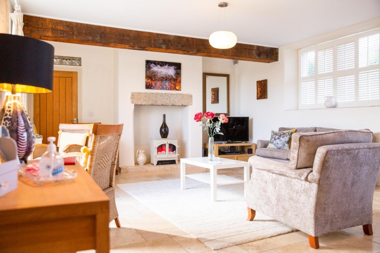 Higher Weddicott Barn Holiday Cottage - Self Catering Chagford Eksteriør billede